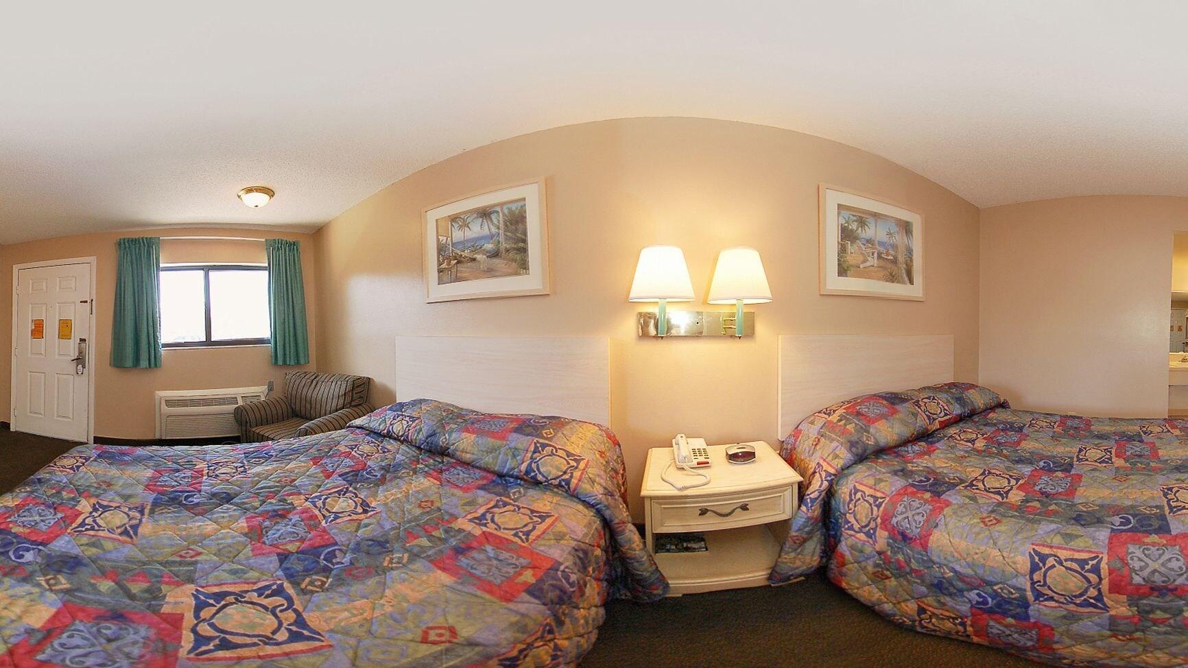 Rodeway Inn Forest City Eksteriør bilde