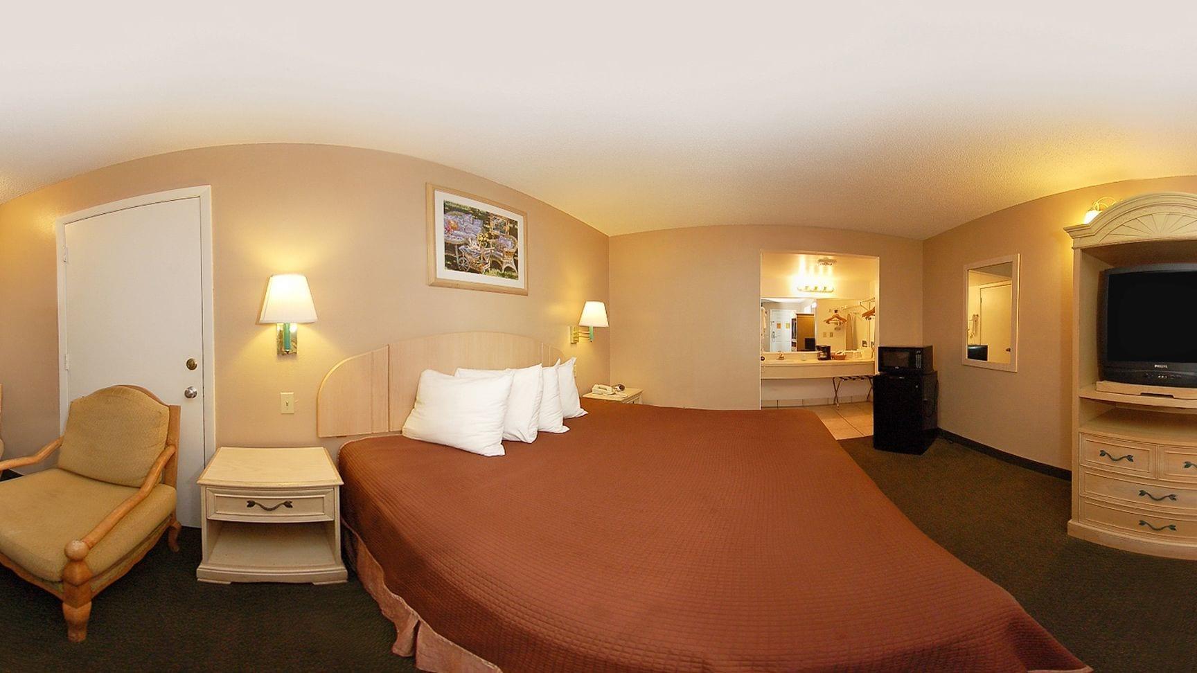 Rodeway Inn Forest City Rom bilde
