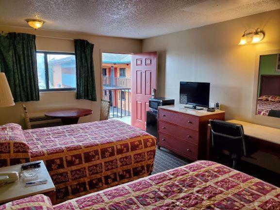 Rodeway Inn Forest City Eksteriør bilde